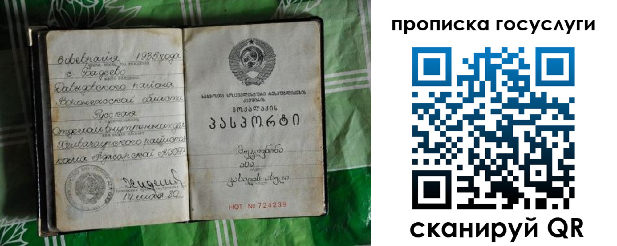 прописка паспорт в Всеволожске